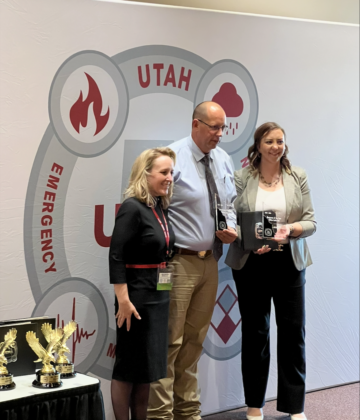 Jeremy Hales serving the community